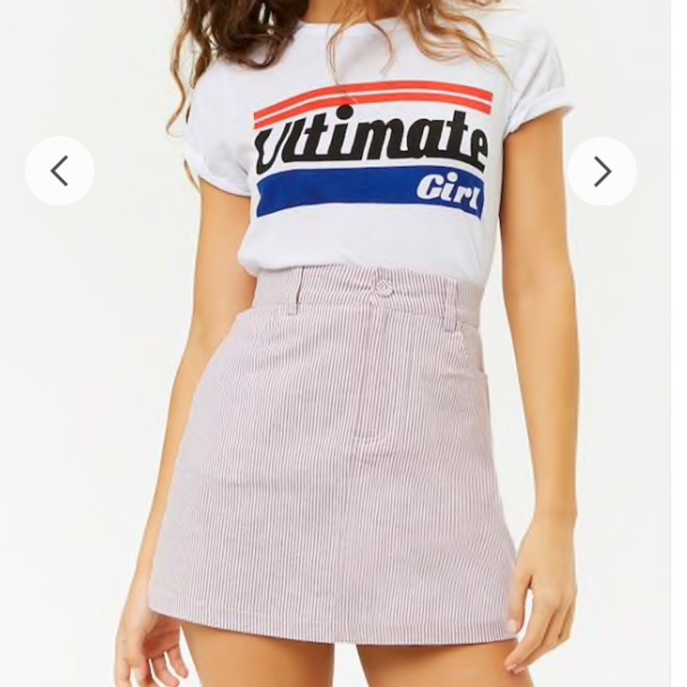 NEW!! Forever 21 XXI Mini Skirt